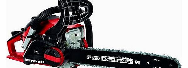 UK 4501820 41cc Petrol Chainsaw with Auto/ Tool Free Chain Tensioning