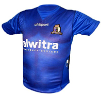 Eintracht Trier Uhlsport Eintracht Trier home 04/05