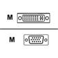 Eizo DVI-I to 15 pin D-Sub Cable