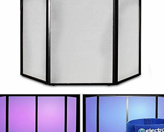 3x Ekho DJ Screen Replacement Lycra Steel Panels Spare Parts Disco Mobile Stand