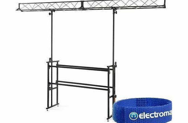 Ekho DJ-4 Steel Deck Stand with Lighting Trussing 4Ft