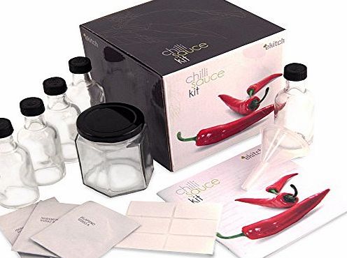 Make Your Own Chilli Sauce Kit - Grow Your Own Chillies and Make Your Own Sauce, Great Gift