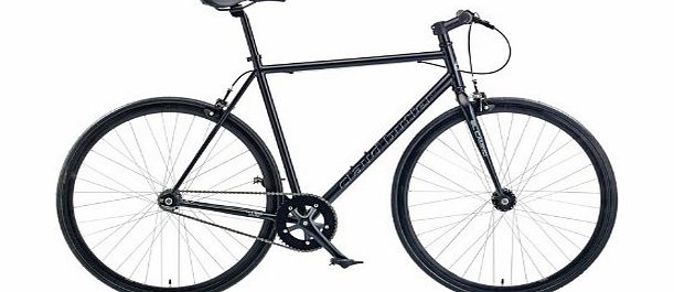 Claud Butler EL CAMINO Gents Black Urban Fixie Bike Cycle Fixed Gear 56cm Frame 700c Wheels