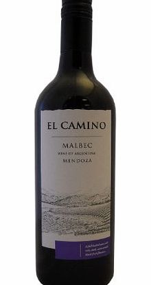 El Camino Wines El Camino Malbec - Mendoza, Argentina Case of 12 bottles