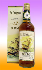 EL DORADO Finest Demerara 12yo 70cl Bottle