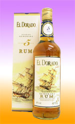 EL DORADO Finest Demerara 5yo 70cl Bottle