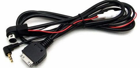 Elandpower iPod Connecting Cable for SONY Car Stereos W/ RC91 CONNECTIONS / UNI-LINK