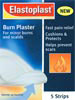 elastoplast burn plasters 5 strips