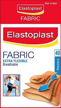 Elastoplast, 2041[^]10022346 Fabric Strips-40pack 10022346
