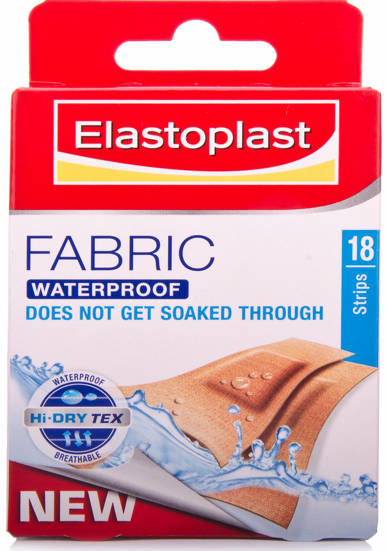 Fabric Washproof Plasters