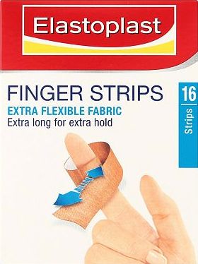 Elastoplast, 2041[^]10017303 Finger Strips- 16 pack 10017303
