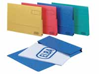 ELBA 22610 premium foolscap document wallet with