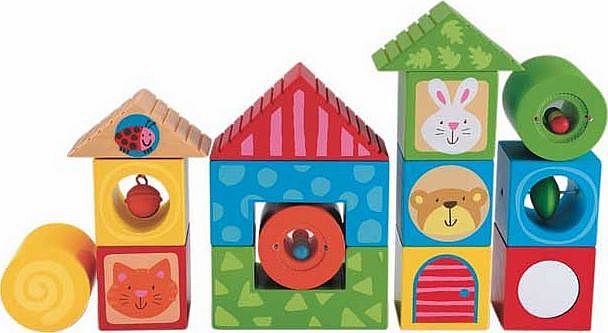 ELC Wooden Activity Bricks