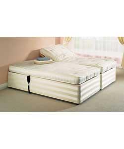 Adjustable Kingsize Divan Bed