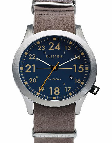 Electric Mens Electric Fw01 Nato Watch - Blue / Grey