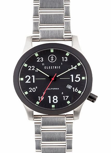 Electric Mens Electric Fw01 Ss Watch - Black