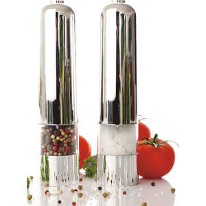 Electric Salt and Pepper Mills