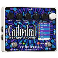 Electro Harmonix Cathedral Deluxe Reverb Guitar