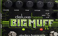 Electro Harmonix Deluxe Bass Big Muff Pi Effects
