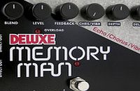 Electro Harmonix Deluxe Memory Man Delay Pedal -