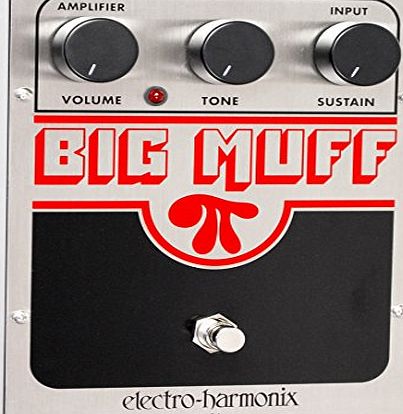 electro-harmonix Electro Harmonix Big Muff PI Pedal for Electric Guitar Silver