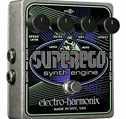 electro-harmonix ELECTRO HARMONIX SUPEREGO Electric guitar effects Other pedals and effects