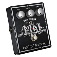 Electro Harmonix Micro Metal Muff Guitar Effects