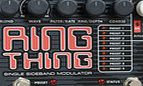 Electro Harmonix Ring Thing Modulator Pedal -