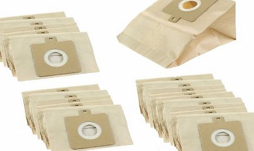 Electrolux Dust Bags For Electrolux Powerlite Vacuum Cleaners Pack Of 20