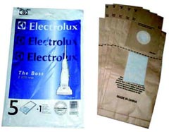 ELECTROLUX E82 Vacuum cleaner bags. Pack of 5