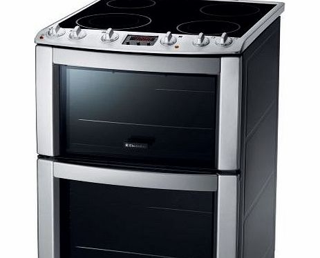 Electrolux EKC603601X Electric Cooker Free Standing Stainless Steel