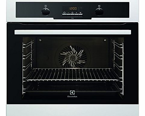 EOA5641BOW Built-in Electric Single Oven In White