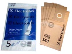 Electrolux PAPER BAGS. PN# 53190030014