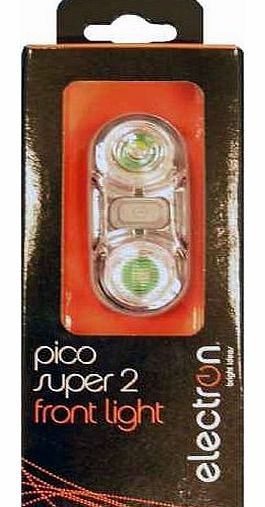 Electron Pico Super 2 front safety light