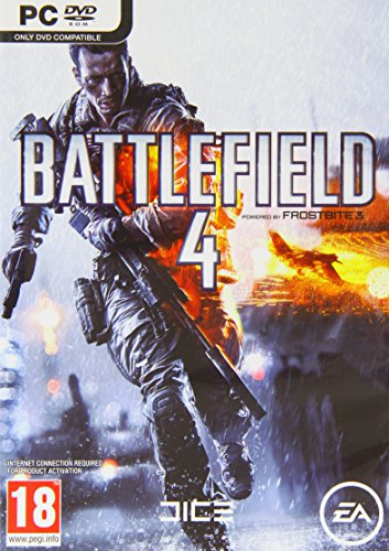 Electronic Arts Battlefield 4 - Standard Edition (PC DVD)