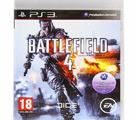 Electronic Arts Battlefield 4 - Standard Edition (PS3)