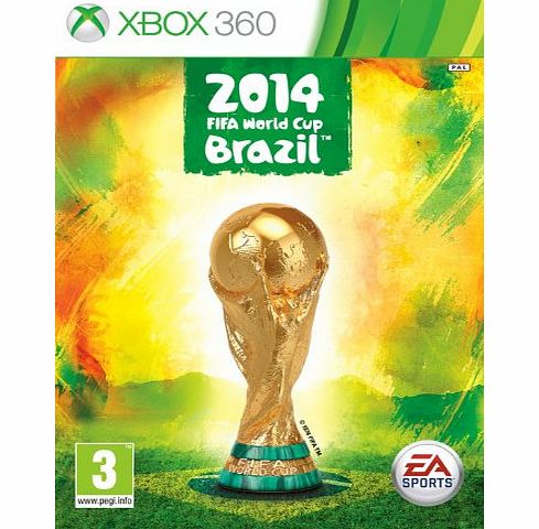 EA Sports 2014 FIFA World Cup - Brazil (Xbox 360)