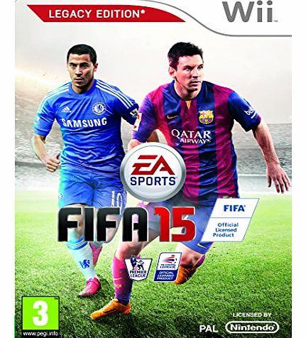 Electronic Arts FIFA 15 (Nintendo Wii)