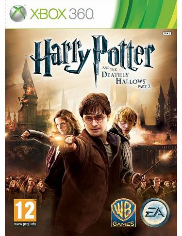 Harry Potter and The Deathly Hallows Part 2 (Xbox 360)