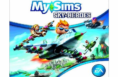 Electronic Arts My Sims - Skyheroes (PS3)