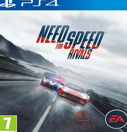 Electronic Arts Need For Speed: Rivals (PS4)
