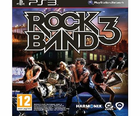 Electronic Arts Rockband 3 (PS3)