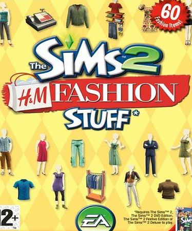 The Sims 2: Hamp;M Fashion Stuff (PC CD)