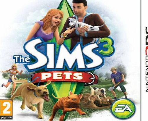 Electronic Arts The Sims 3 - Pets (Nintendo 3DS)