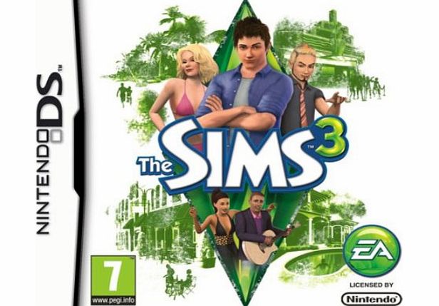 Electronic Arts The Sims 3 (Nintendo DS)