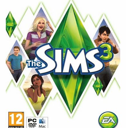 Electronic Arts The Sims 3 (PC/Mac DVD)
