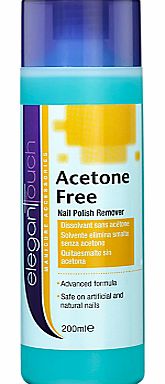 Elegant Touch Acetone-Free Nail Polish Remover,
