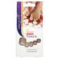 Elegant Touch DESIGNER TOE NAILS CLASSIC FRENCH