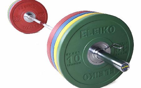 Eleiko Olympic Sports Training Set MEN 160kg