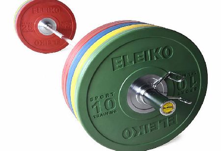 Eleiko Olympic Sports Training Set WOMEN 155kg